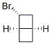 Bicyclo[2.2.0]hexane, 2-bromo-, (1alpha,2alpha,4alpha)- (9CI) Struktur