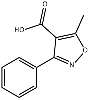 5-Methyl-3-phenylisoxazole-4-carboxylic acid