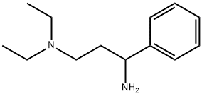 1,3-Propanediamine,N3,N3-diethyl-1-phenyl- Struktur