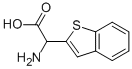 DL-(BENZO[B]THIOPHENE-2-YL)GLYCINE Struktur