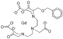 Gadobenic Acid DisodiuM Salt Struktur