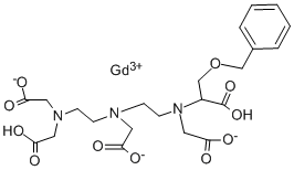 gadobenic acid Struktur