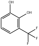 3-trifluoromethylcatechol Struktur