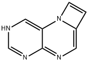 2H-Azeto[1,2-f]pteridine  (9CI) Struktur