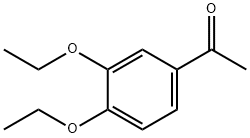 1-(3,4-DIETHOXYPHENYL)ETHANONE Struktur