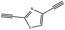 Thiazole, 2,4-diethynyl- (9CI) Struktur