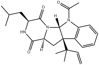 verrucofortine Struktur