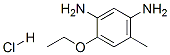 2,4-DIAMINO-5-METHYLPHENETOLE HCL Struktur