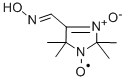 4-Aldoximino-2,2,5,5-tetramethyl-3-imidazoline3-oxide1-oxyl Struktur