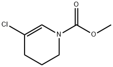 1(2H)-Pyridinecarboxylic  acid,  5-chloro-3,4-dihydro-,  methyl  ester Struktur