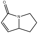 3H-Pyrrolizin-3-one,5,6,7,7a-tetrahydro-(9CI) Struktur