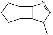 Cyclopenta[3,4]cyclobuta[1,2-c]pyrazole,  3,3a,3b,4,5,6,6a,6b-octahydro-3-methyl-  (9CI) Struktur