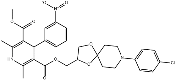 Cronidipine Struktur