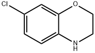 7-Chloro-3,4-dihydro-2H-benzo[1,4]oxazine Struktur