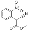 METHYL 2-CYANO-2-(2-NITROPHENYL)ACETATE Struktur