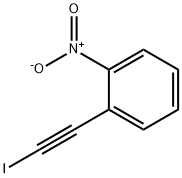 1-Iodoethynyl-2-nitrobenzene Struktur