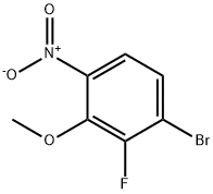 3-Bromo-2-fluoro-6-nitroanisole Struktur