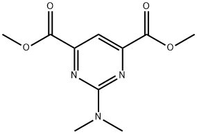 diMethyl pyriMidine-2,5-dicarboxylate Struktur