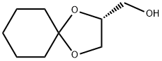 1,4-Dioxaspiro[4.5]decane-2-methanol, (R)- Struktur