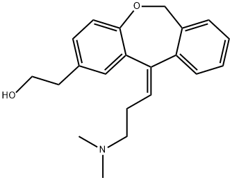 Olopatadine Methanol Struktur