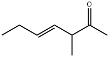 4-Hepten-2-one, 3-methyl-, (E)- (9CI) Struktur