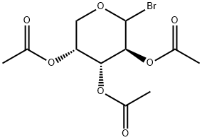 2,3,4-TRI-O-ACETYL-ALPHA-D-ARABINOPYRANOSYL BROMIDE Struktur