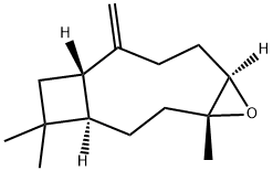 CARYOPHYLLENE OXIDE Struktur