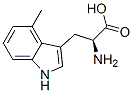 4-methyltryptophan Struktur