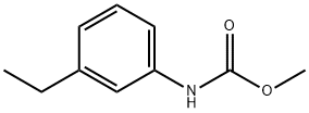 Carbamic  acid,  (3-ethylphenyl)-,  methyl  ester  (9CI) Struktur