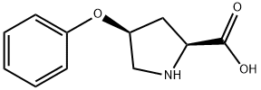 (2S,4S)-4-PHENOXY-PYRROLIDINE-2-CARBOXYLIC ACID METHYL ESTER Struktur