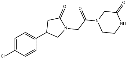 Cebaracetam Struktur