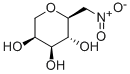 ALPHA-L-ARABINOPYRANOSYLNITROMETHANE Struktur