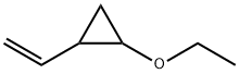 Cyclopropane, 1-ethenyl-2-ethoxy- Struktur