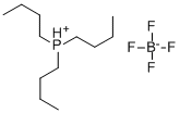 TRI-N-BUTYLPHOSPHONIUM TETRAFLUOROBORATE Structure