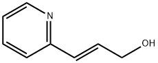 2-Propen-1-ol,3-(2-pyridinyl)-,(E)-(9CI) Struktur