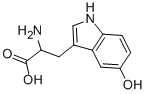 DL-5-羥色胺酸, 114-03-4, 結(jié)構(gòu)式