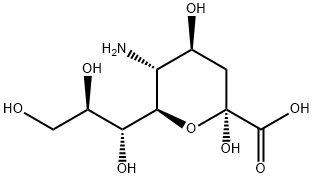 Neuraminic Acid Struktur