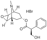 Benzolessigs?ure, alpha-(hydroxymethyl)-9-methyl-3-oxa-9-azatricyclo(3.3.1.02,4)non-7-yl-ester, (7(S)-(1 alpha, 2 beta,4 beta, 5 alpha, 7 beta))-hydrobromid