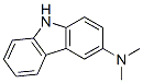 N,N-Dimethyl-9H-carbazol-3-amine Struktur