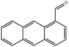 Anthracene-1-carbaldehyde Struktur