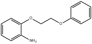 2-(2-phenoxyethoxy)phenylamine Struktur