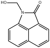 1-(HYDROXYMETHYL)BENZO[CD]INDOL-2(1H)-ONE Struktur