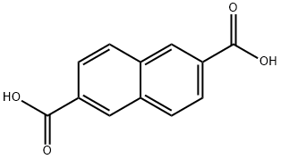 2,6-NAPHTHALENEDICARBOXYLIC ACID Structure