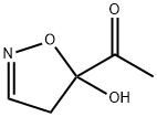 Ethanone, 1-(4,5-dihydro-5-hydroxy-5-isoxazolyl)- (9CI) Struktur