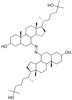 7,7'-azocholestane-25-diol Struktur