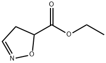 5-Isoxazolecarboxylicacid,4,5-dihydro-,ethylester(9CI) Struktur