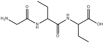 Butanoic  acid,  2-[[2-[(aminoacetyl)amino]-1-oxobutyl]amino]-  (9CI) Struktur