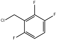 2,3,6-TRIFLUOROBENZYL CHLORIDE Struktur