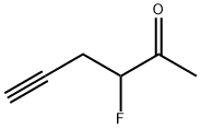 5-Hexyn-2-one, 3-fluoro- (9CI) Struktur