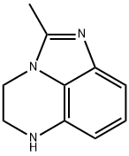 4H-Imidazo[1,5,4-de]quinoxaline,5,6-dihydro-2-methyl-(6CI) Struktur